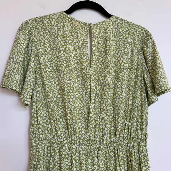 Billabong Floral Midi Dress Size Small - Picture 3 of 9